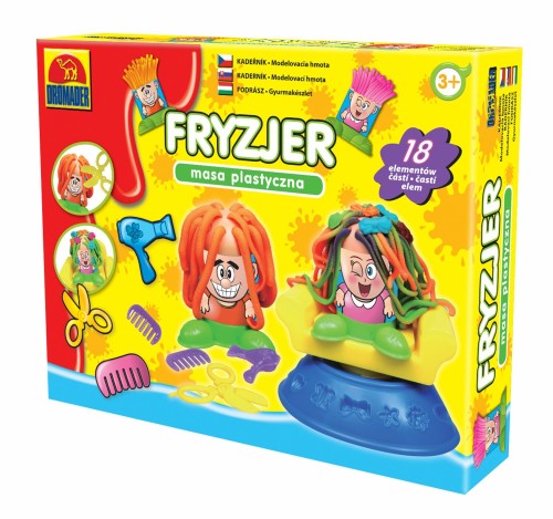 Przejdź do produktu MASA PLASTYCZNA - FRYZJER 6835