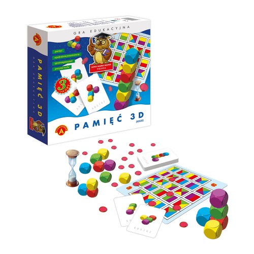 Przejdź do produktu Pamięć 3D Maxi  0530 ALEXANDER p8