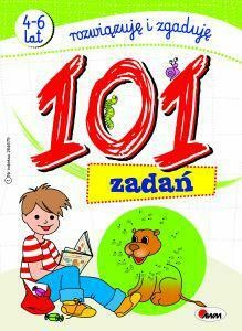 Przejdź do produktu 101 zadań 4-6 lat rozwiązuję i zgaduję