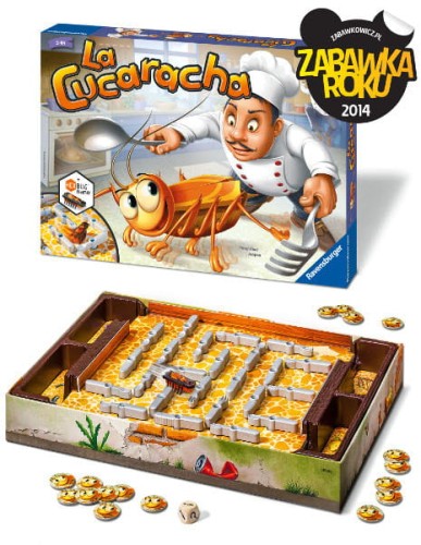 Przejdź do produktu La Cucaracha gra 222520 p6 RAVENSBURGER