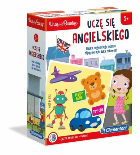 Przejdź do produktu Clementoni Uczę się angielskiego 50078 p6, cena za