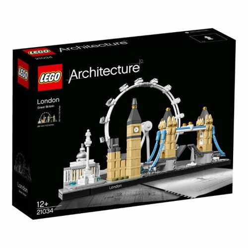 Przejdź do produktu LEGO(R) ARCHITECTURE 21034 Londyn
