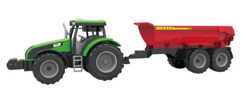 Przejdź do produktu TRAKTOR Z DŹWIĘKIEM W PUDEŁKU 7058
