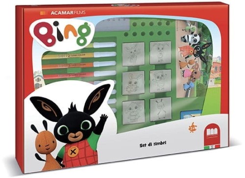 Przejdź do produktu Pieczątki Maxi Box Bing 4987 Multiprint