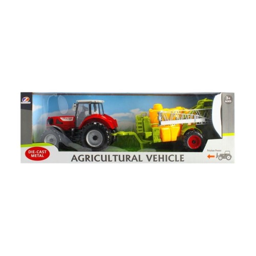 Przejdź do produktu Traktor metalowy+ akcesoria 483082 MC