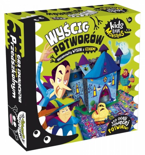Przejdź do produktu Kids Love Monsters Przed świtem gra 82742