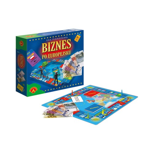 Przejdź do produktu Biznes po europejsku gra 0241 p8 ALEXANDER