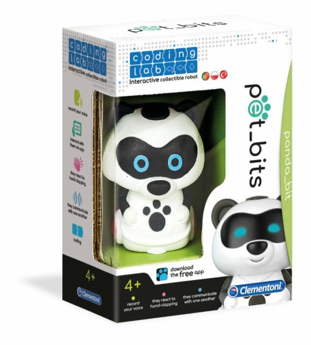 Przejdź do produktu PROMO Clementoni Robot interaktywny Pet  Bits Pand