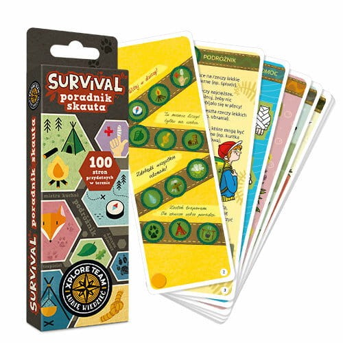 Przejdź do produktu Xplore Team Poradnik Skauta survival CZUCZU