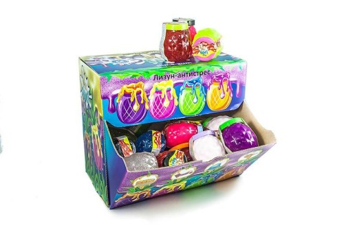Przejdź do produktu Glutek Slime Mr Boo brzoskwina / ananas 80052 p30