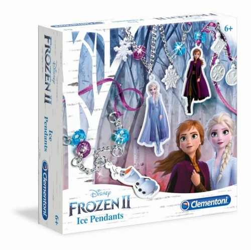 Przejdź do produktu Clementoni Frozen Wisiorki z lodem 18567 p12