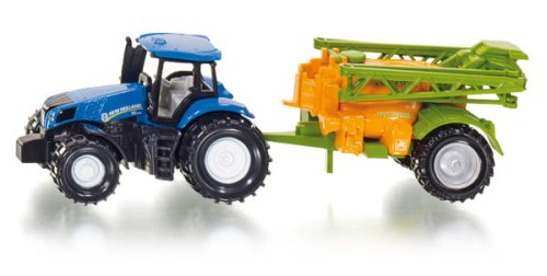 Przejdź do produktu SIKU 1668 Traktor ze spryskiwaczem upraw