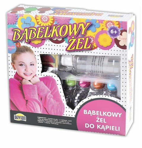 Przejdź do produktu BĄBELKOWY ŻEL 9536