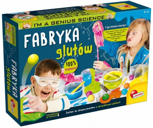 Przejdź do produktu I'm a Genius Fabryka glutów 67183