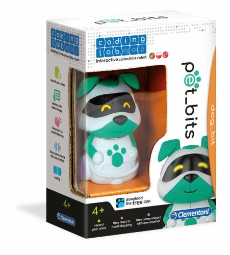 Przejdź do produktu PROMO Clementoni Pet Bits - Robot interaktywny - P