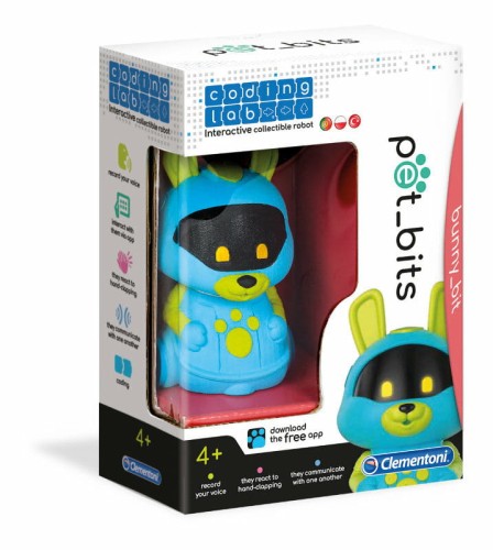 Przejdź do produktu PROMO Clementoni Robot interaktywny Pet  Bits Król