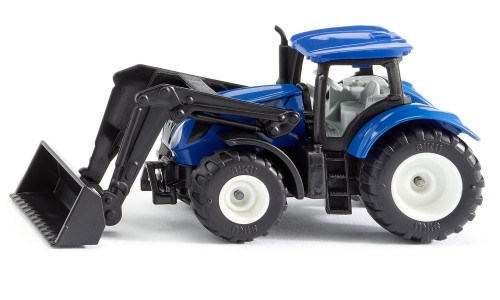 Przejdź do produktu Siku 1396 New Holland Traktor z podnośnikiem