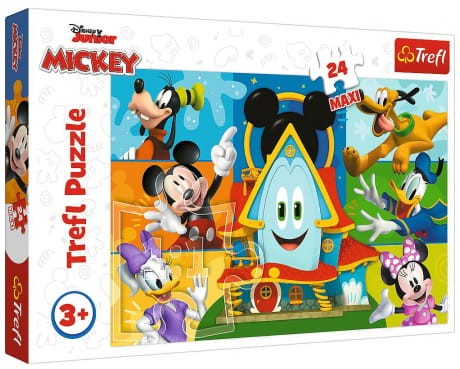 Przejdź do produktu PUZZLE 24 TREFL MAXI MYSZKA MIKI I