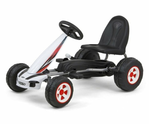 Przejdź do produktu Gokart na pedały Viper biały 3129 Milly Mally