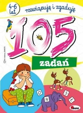 Przejdź do produktu 105 zadań. Rozwiązuję i zgaduję