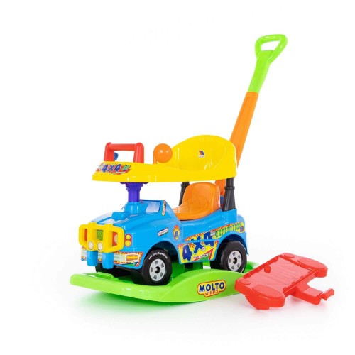 Przejdź do produktu Polesie 3392 Jeep jeździk 5 w 1