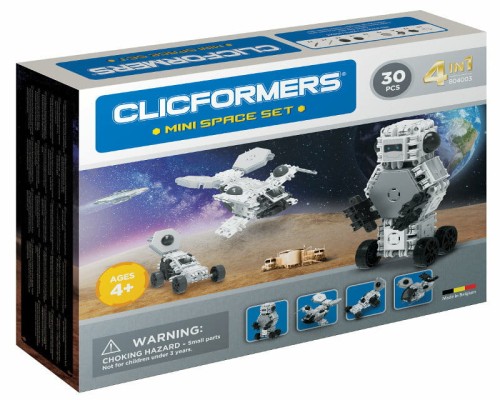 Przejdź do produktu Klocki CLICFORMERS Kosmos (4w1) 30el 804003