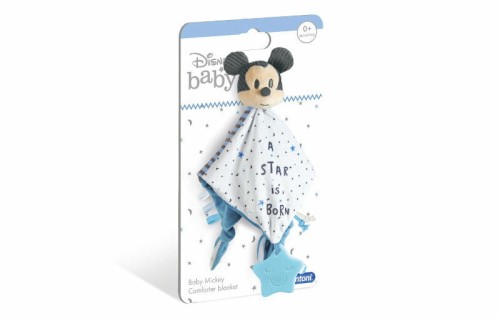 Przejdź do produktu Clementoni Kocyk Mickey Mouse blister 17345