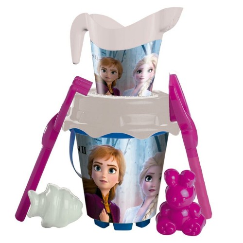Przejdź do produktu Komplet do piasku z konewką 7 elementów Frozen ART