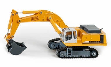 Przejdź do produktu SIKU 1874 Koparka hydrauliczna na gąsienicach