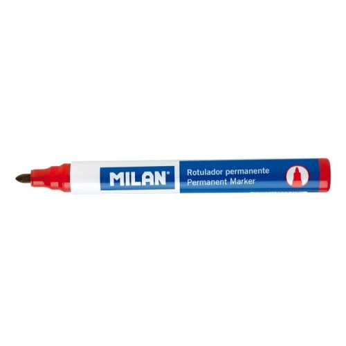 Przejdź do produktu Marker pernamentny czerwony Milan