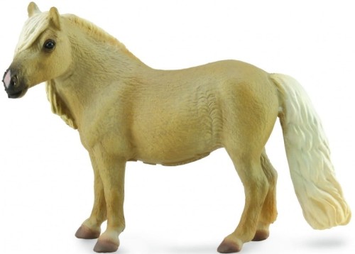 Przejdź do produktu Klacz Falabella mare palomin Collecta 88820
