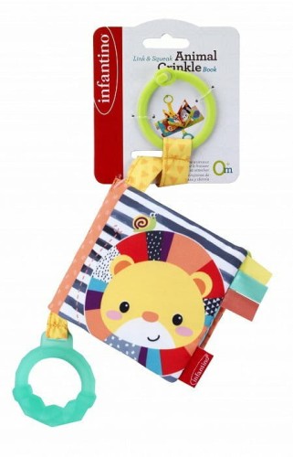 Przejdź do produktu Infantino 5362N Książeczka przywieszka z gryzaczki