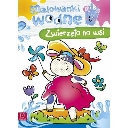 Przejdź do produktu Malowanki wodne. Zwierzęta na wsi