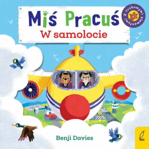 Przejdź do produktu Miś Pracuś. W samolocie