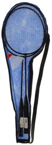 Przejdź do produktu Badminton metalowy w pokrowcu. MC
