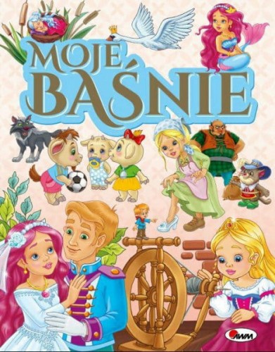 Przejdź do produktu Książka Moje baśnie AWM