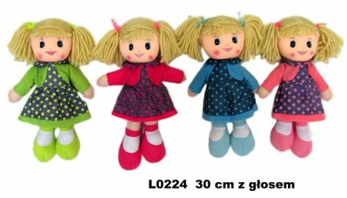 Przejdź do produktu L-0224 LALKA MIX GŁOS 30CM 146809