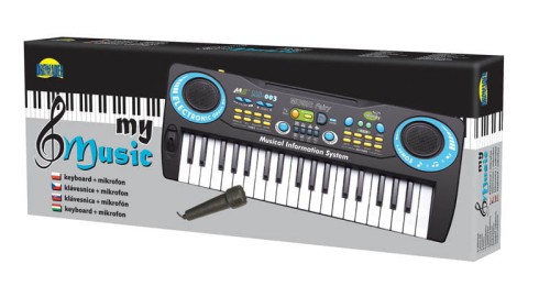 Przejdź do produktu KEYBORD Z MIKROFONEM 5801