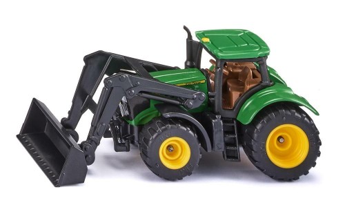 Przejdź do produktu SIKU 1395 Traktor John deere z przednią ładowarką