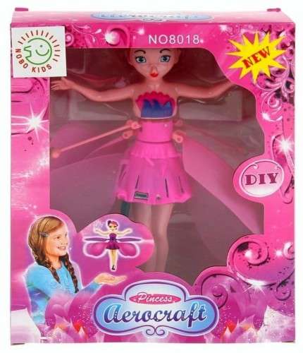 Przejdź do produktu Latająca wróżka, lalka sterowana dłonią 476979