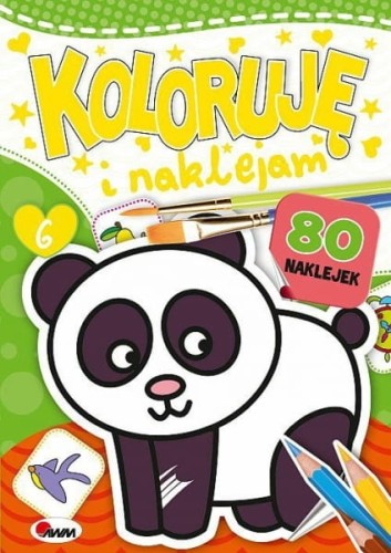Przejdź do produktu Koloruję i naklejam 6/GM MOREX