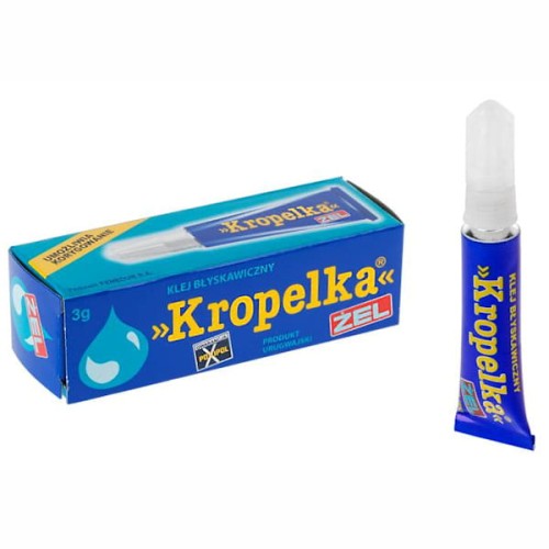 Przejdź do produktu Klej kropelka żel