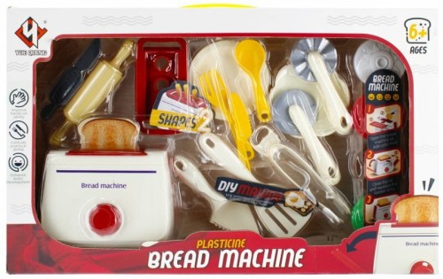 Przejdź do produktu Masa plastyczna toster + akcesoria 481575 MC