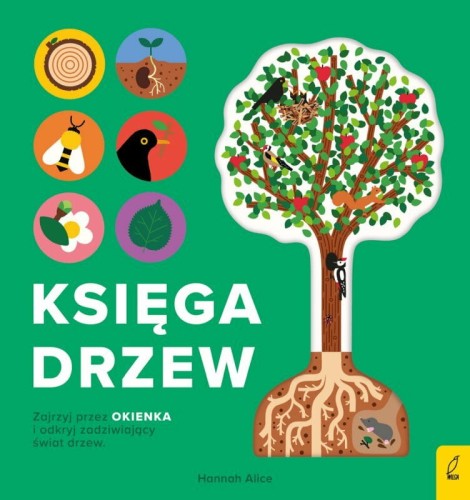 Przejdź do produktu Encyklopedia z folią. Księga drzew