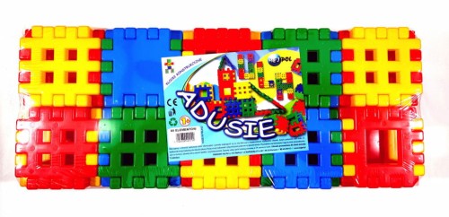 Przejdź do produktu Klocki konstrukcyjne ADUSIE 60 elementów