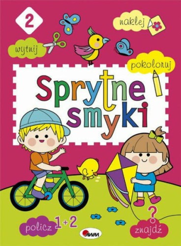 Przejdź do produktu Książka sprytne smyki 2,4-6 lat Morex