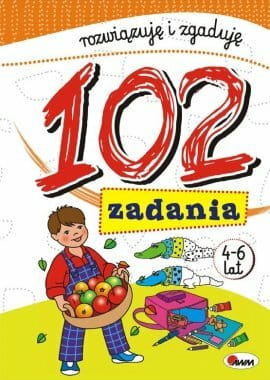 Przejdź do produktu Książka 102 zadania Rozwiązuję i zgaduję AWM