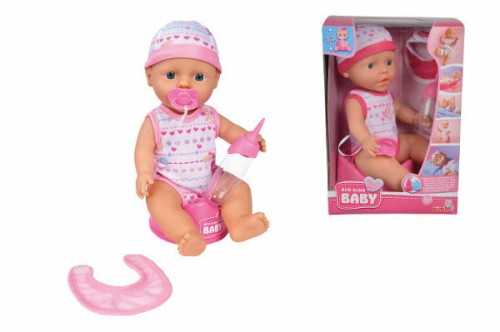 Przejdź do produktu Lalka NBB Bobas funkcyjna Simba mix