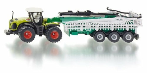 Przejdź do produktu SIKU 1827 Traktor Class Xerion z cysterną