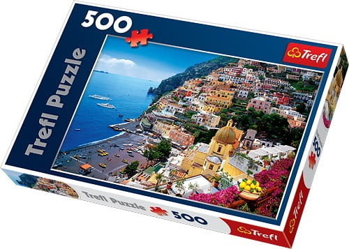 Przejdź do produktu Puzzle 500el Positano, Wybrzeże Amalfickie 37145 T